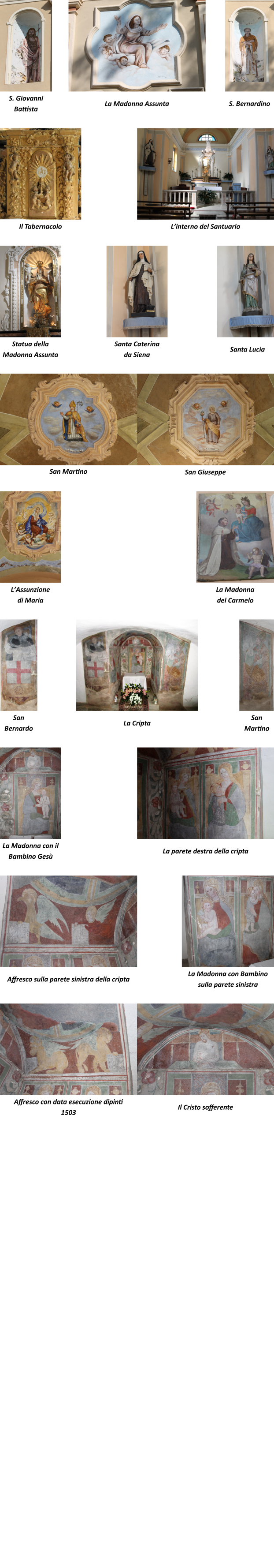 Santuario del Guarnero - Pianceri Alto (Pray)