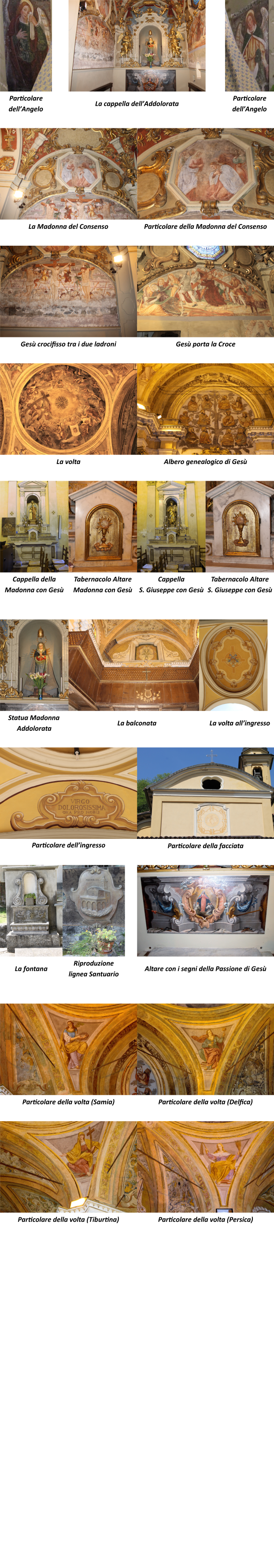Santuario dell'Addolorata - Postua